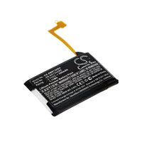 Battery for Samsung Galaxy Gear S2 3G Gear S2 3G SM-R730 SM-R730A SM-R730S SM-R730T SM-R730V SM-R735 EB-BR730ABE GH43-04538B