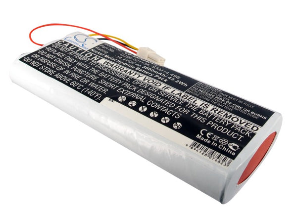 Battery for Samsung SR8990 SR9630 VC-RA50VB VC-RA52V VC-RA84V VC-RE70V VC-RE72V VC-RL50V VC-RL50VK VC-RL52V VC-RL52VB VC-RL84V VC-RL84VC VC-RL84VR DJ96-00113A SAM14.49B