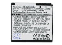 Battery for Samsung Caliber R850 Caliber R860 SCH-R710 SCH-R850 SCH-R860 Suede R710 EB664239HA EB664239HABSTD