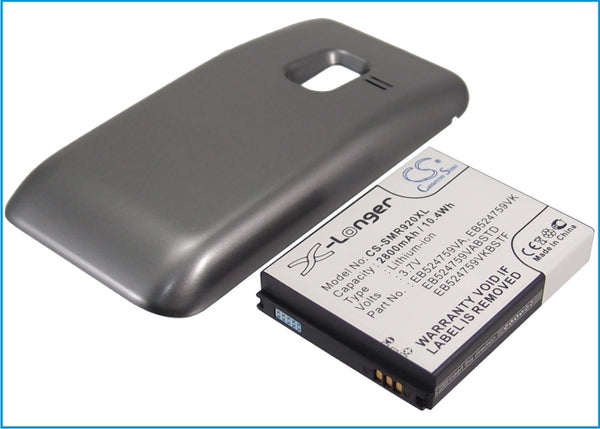 Battery for Samsung SCH-R920 EB524759VA EB524759VABSTD EB524759VK EB524759VKBSTD