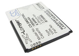 Battery for Samsung Galaxy Ace 3 LTE Galaxy Light Garda GT-I7275 GT-S7275 GT-S7275R SGH-T399 B105BC B105BE B105BK B105BU