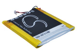 Battery for Samsung YP-S3AW YP-S3AW/XSH YP-S3JA YP-S3JABY YP-S3JAGY YP-S3JALY YP-S3JARY YP-S3JAWY B32820