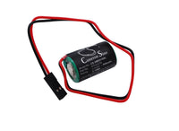 Battery for Siemens Simatic S7-200 6ES7291-8BA20-O Simatic S7-300 Simatic S7-400 Simatic SL2361 CXFL Simatic SL761 Simatic SL770 W79084-E1001-B2 575332TA 6FC5247-0AA18-0AA0 840D MC2-BAT-AB