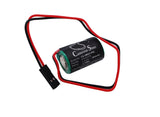 Battery for Siemens Simatic S7-200 6ES7291-8BA20-O Simatic S7-300 Simatic S7-400 Simatic SL2361 CXFL Simatic SL761 Simatic SL770 W79084-E1001-B2 575332TA 6FC5247-0AA18-0AA0 840D MC2-BAT-AB