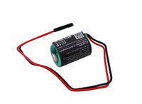 Battery for Siemens Simatic S7-200 6ES7291-8BA20-O Simatic S7-300 Simatic S7-400 Simatic SL2361 CXFL Simatic SL761 Simatic SL770 W79084-E1001-B2 575332TA 6FC5247-0AA18-0AA0 840D MC2-BAT-AB