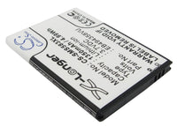 Battery for Samsung Ace Cooper Galaxy Ace Galaxy Fit Galaxy Gio Galaxy M Pro Galaxy Pro Galaxy S Mini GT-B7510 GT-B7800 GT-S5660 GT-S5660C GT-S5670 GT-S5830 GT-S5830i GT-S5830T EB494358VU
