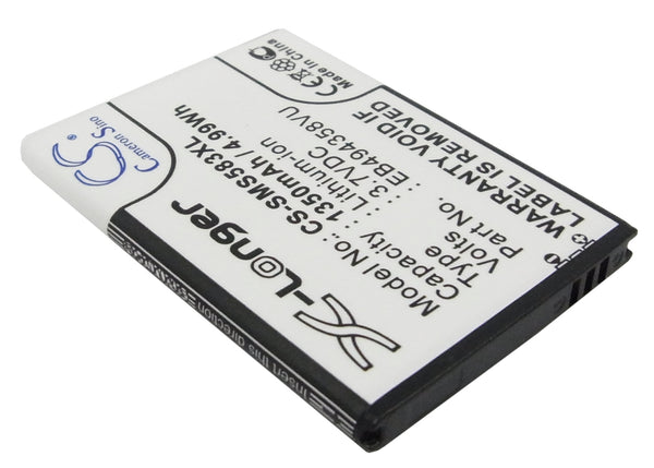 Battery for Samsung GT-S5830T Galaxy S Mini GT-S5831 GT-S5831I GT-S5838 GT-S6812i GT-S6818 GT-S6818V EB494358VU