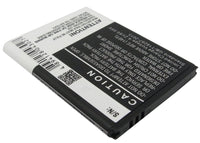 Battery for Samsung Ace Cooper Galaxy Ace Galaxy Fit Galaxy Gio Galaxy M Pro Galaxy Pro Galaxy S Mini GT-B7510 GT-B7800 GT-S5660 GT-S5660C GT-S5670 GT-S5830 GT-S5830i GT-S5830T EB494358VU