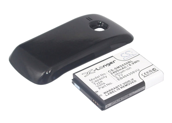 Battery for Samsung Galaxy Mini 2 GT-S6500 GT-S6500D GT-S6500L GT-S6500T EB464358VU EB464358VUBSTD