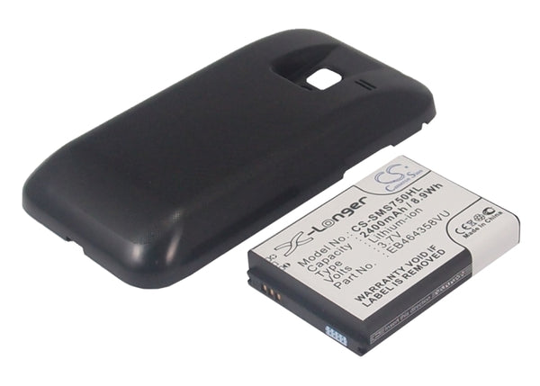 Battery for Samsung Galaxy Ace Plus GT-S7500 EB464358VU EB464358VUBSTD
