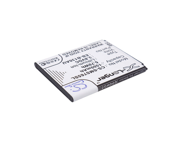 Battery for Samsung GreatCall Touch 3 Jitterbug Touch 3 SM-310 SM-310R5 SM-G310R5 SM-S765C EB-B130AE EB-B130AU