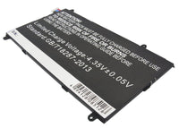 Battery for Samsung Galaxy TabPRO 8.4 Galaxy TabPRO 8.4 LTE-A SM-T320 SM-T321 SM-T325 SM-T327A T4800E