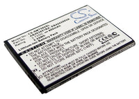 Battery for USCellular Character Freeform 4 SCH-R390 SCH-R640