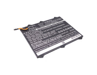 Battery for Samsung Galaxy Tab E 9.6 XLTE SM-T560NU SM-T567 SM-T567V EB-BT567ABA GH43-04535A