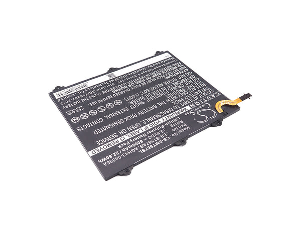 Battery for Samsung Galaxy Tab E 9.6 XLTE SM-T560NU SM-T567 SM-T567V EB-BT567ABA GH43-04535A