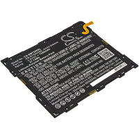 Battery for Samsung Galaxy Tab A 10.5 2018 Galaxy Tab A 10.5 2018 TD-LTE Galaxy Tab A2 XL SM-T590 SM-T590NZAATGY SM-T590NZBAXSP SM-T595 EB-BT595ABE GH43-04840A