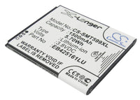 Battery for Samsung Galaxy Ace 2 Galaxy Exhibit Galaxy S Duos Galaxy S Duos 2 Galaxy Trend II Galaxy Trend II Duos GT-I8160 GT-I8160P GT-S7562 GT-S7562i GT-S7568 GT-S7572 GT-S7582 GT-S7898i EB425161LU