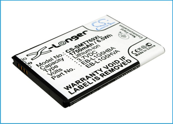 Battery for T-Mobile Galaxy S Blaze 4G SGH-T769 EB-L1G5HBA EB-L1G5HBABXAR EB-L1G5HVA