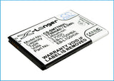 Battery for AT&T Galaxy Exhilarate Galaxy Exhilarate 4G SGH-I577 EB-L1G5HBA EB-L1G5HBABXAR EB-L1G5HVA