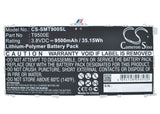 Battery for Samsung Galaxy TabPRO 12.2 Galaxy TabPRO 12.2 LTE-A 64GB SM-T900 SM-T905 T9500E