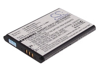 Battery for Samsung Contour Specifications SCH-R220 SPH-M400 Chrono SPH-M270 Chrono 2 SGH-T139 SGH-A837 SCH-R270 SGH-T429 Stride Nimbus AB463446BA AB463446BABSTD AB553446BA AB553446BAB/STD