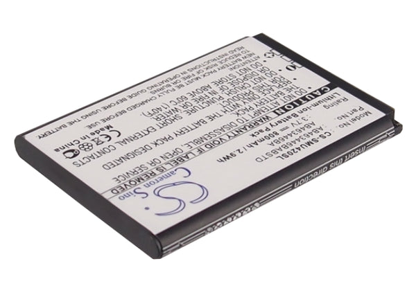 Battery for Samsung Factor SPH-M260 SCH-U420 SHG-A107 Factor M260 SCH-R550 SGH-T619 Entro SCH-R470 SGH-T609 SCH-R460 Chrono R261 SCH-R430 SGH-T340g AB463446BA AB463446BABSTD AB553446BA AB553446BAB/STD