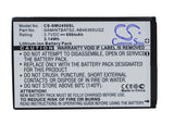 Battery for Verizon DoubleTake Glyde 2 Intensity II Intensity SCH-U450 Intensity U450 Rogue SCH-U960 Rogue U960 SCH-U450 SCH-U460 SCHU460EAV SCH-U960 AB463651GZ AB463651GZBSTD SAMINTBATS2