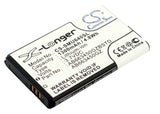 Battery for Samsung Convoy Convoy 2 Convoy 3 Convoy U640 Convoy2 U660 SCH-U640 SCH-U640 Convoy SCH-U660 SCH-U680 SCHU680MAV SCH-U680MAV AB663450BZ AB663450GZ AB663450GZBSTD