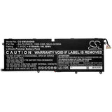 Battery for Samsung Ultrabook 940X3G 1588-3366 AA-PLVN4CR BA43-00366A