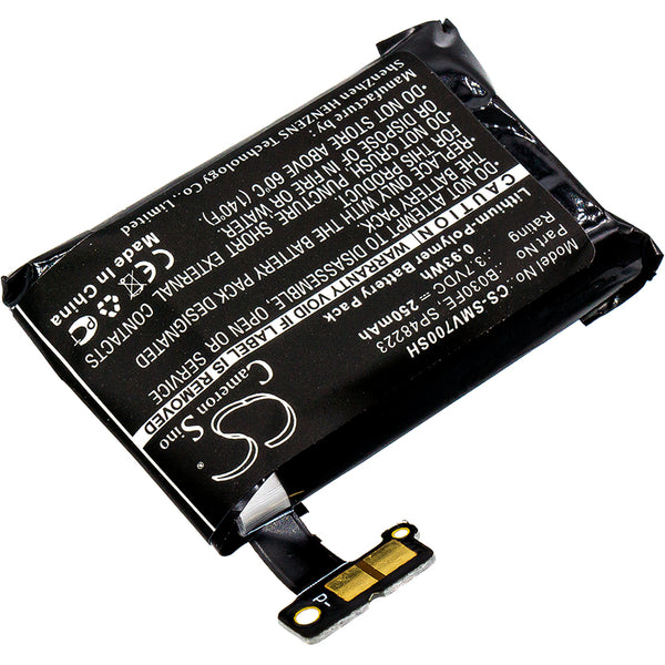 Battery for Samsung Gear 1 SM-V700 B030FE GH43-03992A SP48223