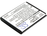 Battery for Samsung EC-MV900FBPWUS MV900 MV900F BP88B EA-BP88B PV-BP88B
