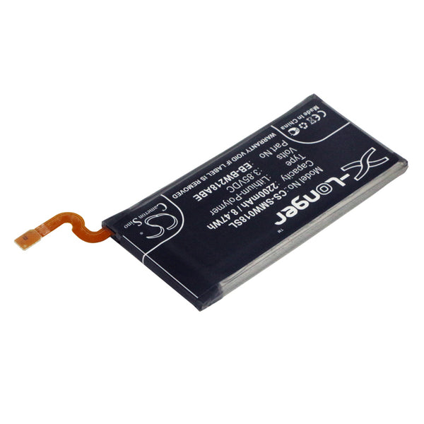 Battery for Samsung Galaxy Golden 5 SM-W2018 SM-W2018 World Flagship SM-W2018 World Flagship 2018 D EB-BW218ABE