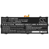 Battery for Samsung Galaxy Book 12 SM-W728 AA-PBMN2H0 AA-PBMN2HO EB-BW720ABA EB-BW720ABE GH43-04693A