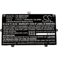 Battery for Samsung XE510C24 XE510C24-K01US XE510C24-K04US XE510C25 XE510C25-K01US XE513C24 XE513C24-K01US AA-PBTN2TP