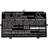 Battery for Samsung XE510C24 XE510C24-K01US XE510C24-K04US XE510C25 XE510C25-K01US XE513C24 XE513C24-K01US AA-PBTN2TP
