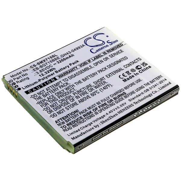 Battery for Samsung Galaxy Xcover Pro SM-G715 SM-G715FN/DS SM-G715U EB-BG715BBE GH43-04993A