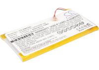 Battery for Samsung SEC-YP5Z YP-Z5A YP-Z5AB YP-Z5AS YP-Z5F YP-Z5FZW/XSH YP-Z5QB YP-Z5QS 6J0601410 HA6568B1AB