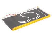 Battery for Samsung SEC-YP5Z YP-Z5A YP-Z5AB YP-Z5AS YP-Z5F YP-Z5FZW/XSH YP-Z5QB YP-Z5QS 6J0601410 HA6568B1AB