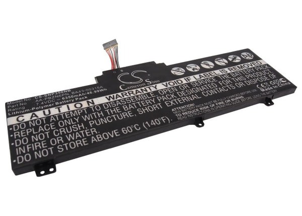 Battery for Samsung NP350U2A NP350U2B NP350U2Y AA-PBZN6PN BA43-00315A