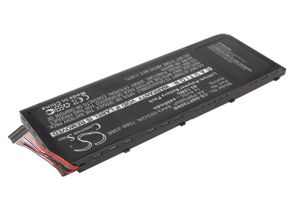 Battery for Samsung NP700Z3A-S03DE NP700Z3A-S03US NP700Z3A-S05US NP700Z3A-S06 NP700Z3A-S06US NP700Z3A-S07US NP700Z3C-S02US NP700Z5B-W01UB Series 7 Chronos 1588-3366 AA-PBPN8NP BA43-00322A