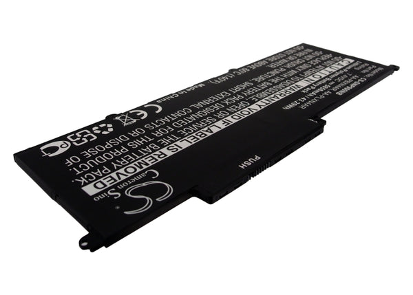 Battery for Samsung NP900X3D-A03US NP900X3E-A02PL ATIV BOOK 9 900X3F NP-900X3F NP900X3F-K01CA NP900X3C-A02IT NP900X3C-A08DE NP900X3D-A03PL NP900X3E-A02NL NP900X3F-K01BE AA-PBXN4AR AA-PLXN4AR