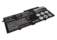 Battery for Samsung Ativ Book 9 Plus NP940X3G NP940X3G-K01 NP940X3G-K01AU NP940X3G-K01CA NP940X3G-K01DE NP940X3G-K01NL NP940X3G-K01US NP940X3G-K02 NP940X3G-K02US NP940X3G-K03US NP940X3G-K04 AA-PLVN4AR