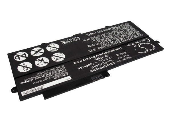 Battery for Samsung NP940X3G-K04US AA-PLVN4AR