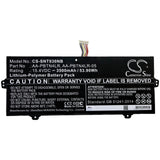 Battery for Samsung NP850XBC-X01US NP940X5M NT850XBC-X719 BA43-00386A NT850XBC NT930SBE-K58A NT850XBC-X719A NP850XBC-X02US AA-PBTN4LR AA-PBTN4LR-05