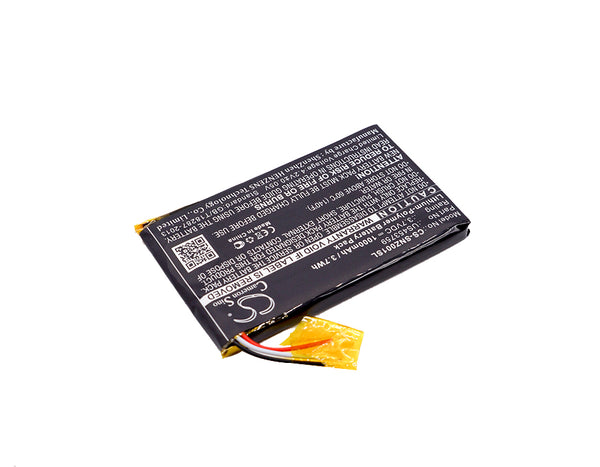 Battery for Sony NWZ-ZX1 Walkman NWZ-ZX1 US453759