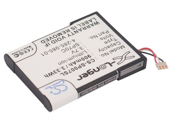 Battery for Sony PSP E1000 PSP E1002 PSP E1004 PSP E1008 Pulse Wireless Headset 7.1 4-285-985-01 SP70C