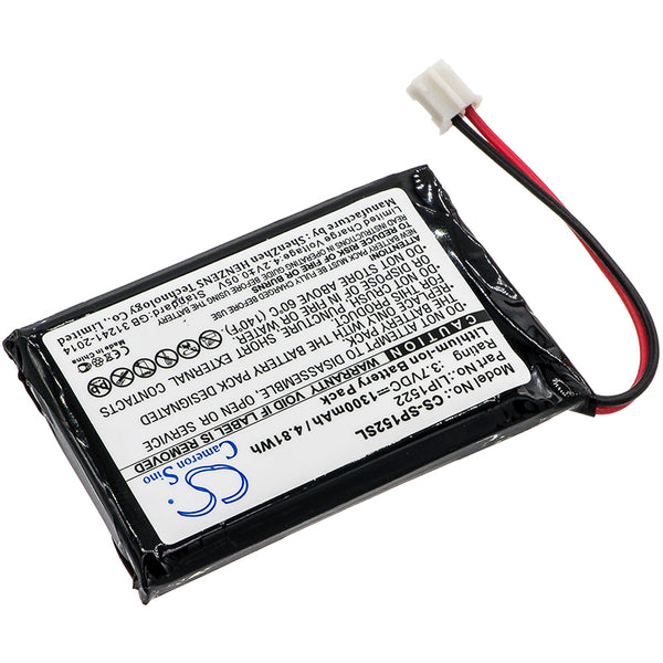 Battery for Sony CUH-ZCT1E CUH-ZCT1H CUH-ZCT1J CUH-ZCT1K CUH-ZCT1M CUH-ZCT1U Dualshock 4 Wireless Controlle LIP1522