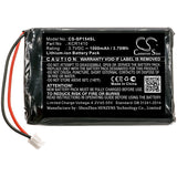 Battery for Sony CUH-ZCT2 CUH-ZCT2E CUH-ZCT2J CUH-ZCT2K CUH-ZCT2M CUH-ZCT2U 2016 PlayStation 4 Playstation 4 Controller KCR1410
