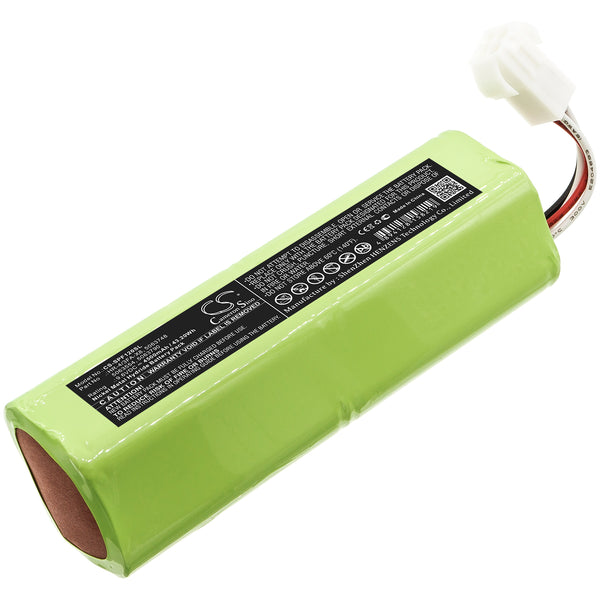 Battery for Scott Proflow Sc Proflow SC 120 Proflow SC160 Sc Asbestos 5063554 5063748 5063790 HR-4/3FA-X8