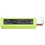 Battery for Scott Proflow Sc Proflow SC 120 Proflow SC160 Sc Asbestos 5063554 5063748 5063790 HR-4/3FA-X8